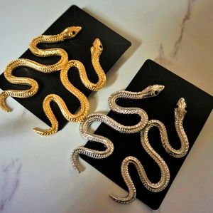 Snake Earrings